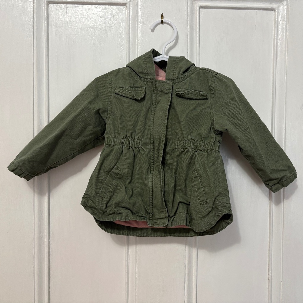 Green Jacket